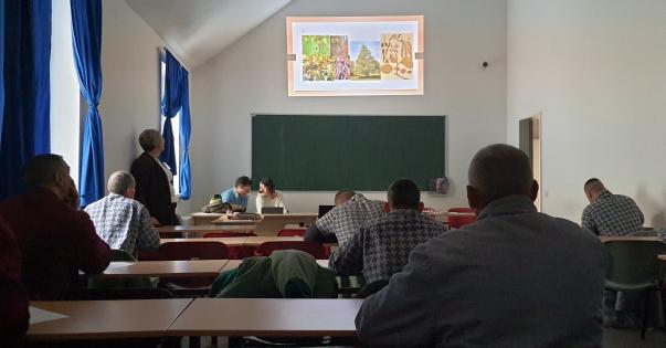 Gallyazó daraboló képzés vizsgája Sopronkőhidán Fotó: HES