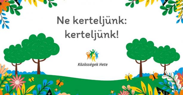 forras: kozossegekhete.hu - a Közösségek Hete 2025-ös plakátja