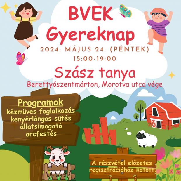 Gyermeknap a „Szász Tanyán”