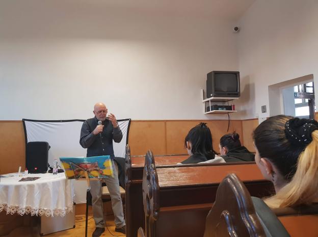 Ünnepi istentisztelet a Hajdú-Bihar Vármegyei Büntetés-végrehajtási Intézetben 