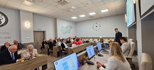 BVOTRK nyugdíjas találkozó