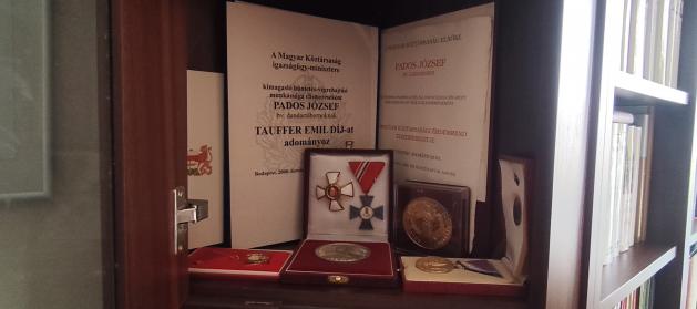 Pados József ny.bv. dandártábornok relikviái Fotó:HES