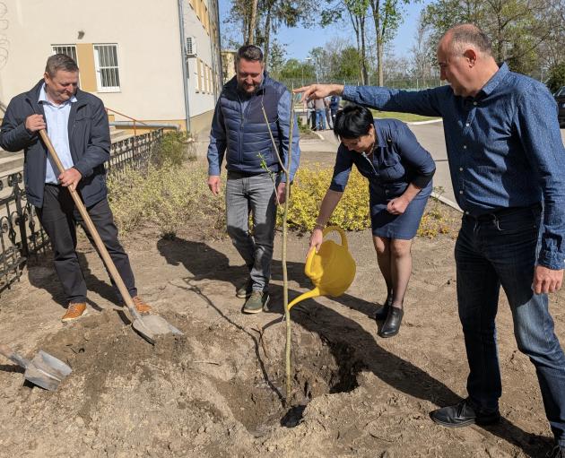 Föld napi összefogás Kiskunhalason 