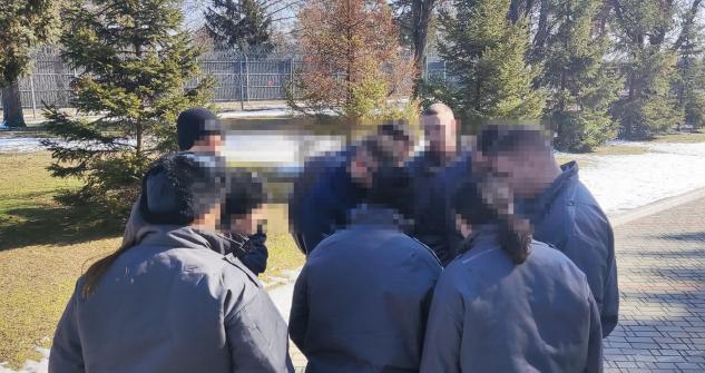 Kiskunhalasra látogattak a Szegedi Fegyház és Börtönben tanuló duális képzés hallgatói