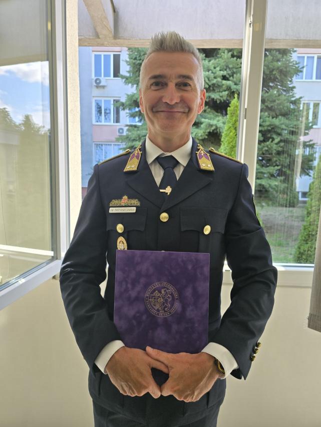 Szent Adorján napi központi jutalmazási ünnepség