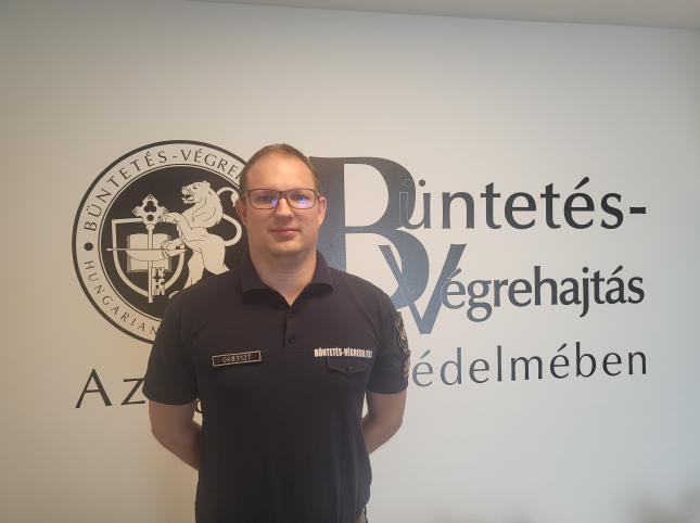 Kiss Benjamin bv. törzsőrmester