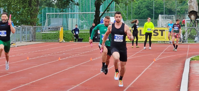 Sikeres szereplés a Belügyminisztérium Országos Atlétika Bajnokságán