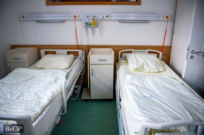 A Budapesti Fegyház és Börtön segítségével újult meg a Bajcsy-Zsilinszky Kórház