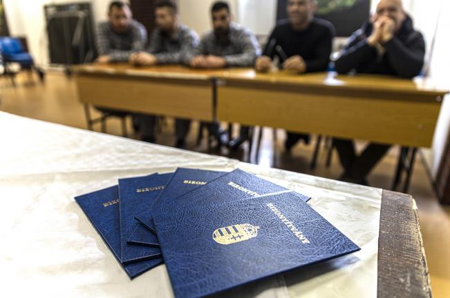 Szakmát szereztek a pécsi fogvatartottak