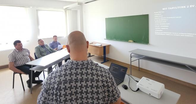 Szóbeli felelet a záróvizsgán