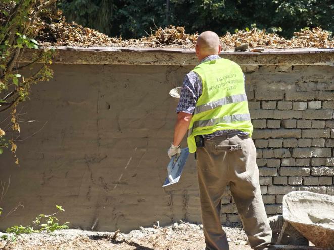 Jóvátétel a bv. intézet falain kívül