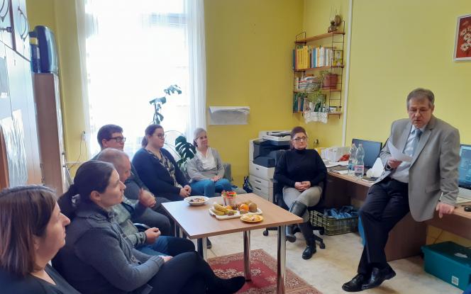 Dr.Gregó Sándor alapellátó orvos előadása