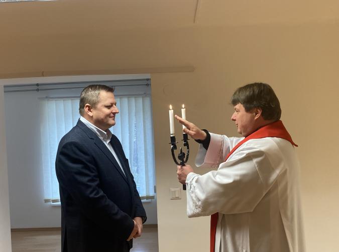 Balázs áldás Kiskunhalason Forrás: KOBVI 