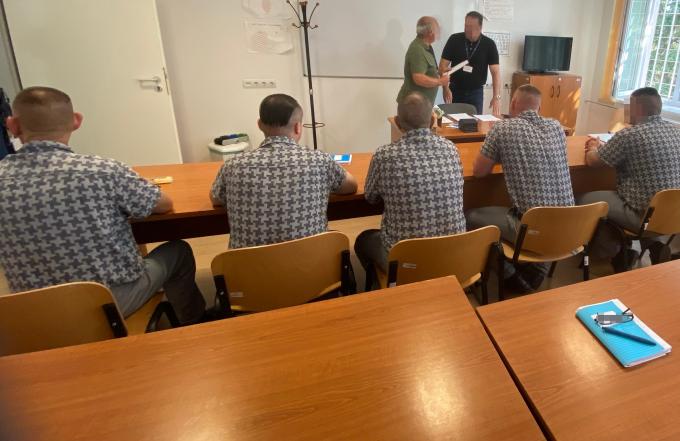 Vizsgáztak a fogvatartottak a Kiskunhalasi Országos Büntetés-végrehajtási Intézetben