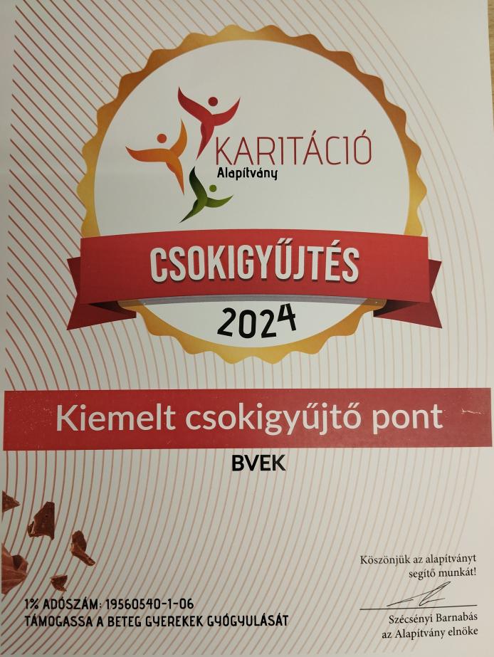 Adománygyűjtés - „Mert jónak lenni jó”