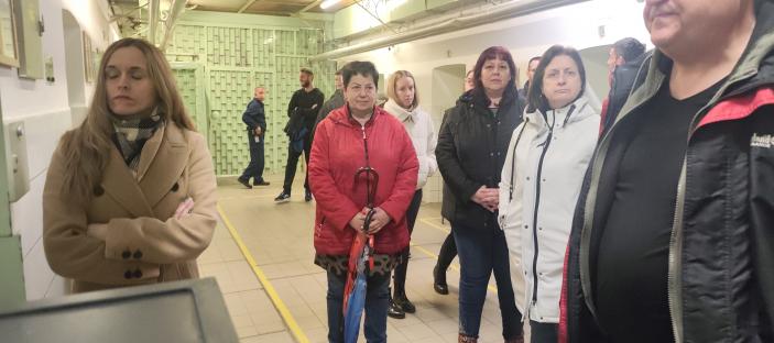 Nyílt nap a Sopronkőhidai Fegyház és Börtönben Fotó:HES