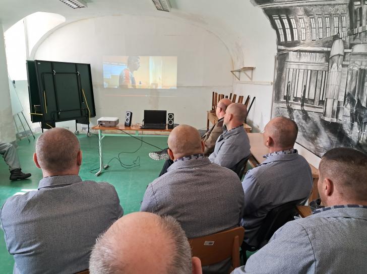 fotó: SFB - foglalkozás a "Noé bárkája" program keretében
