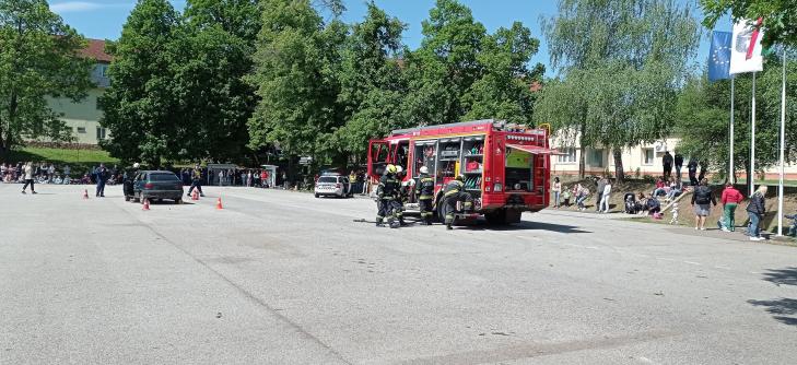 Katasztrófavédelem bemutatója