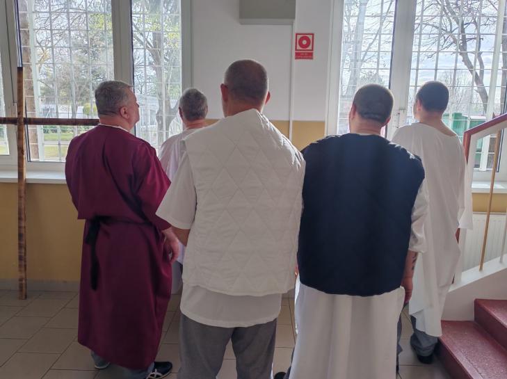 Búcsúünnep a Kiskunhalasi Országos Büntetés-végrehajtási Intézetben