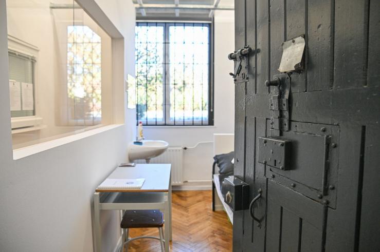 Zárka, ami tanít - mintazárka kapott helyet a szegedi szakközépiskolában (Fotó: Szeged.hu- Kuklis István)