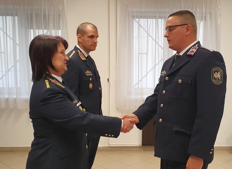 Faragó Csaba bv. őrmester Fotó:HES