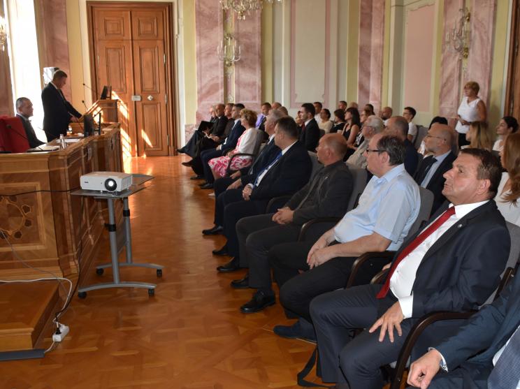fotó: Zala Vármegyei Büntetés-végrehajtási Intézet - konferencia a Zalaegerszegi Törvényszéken