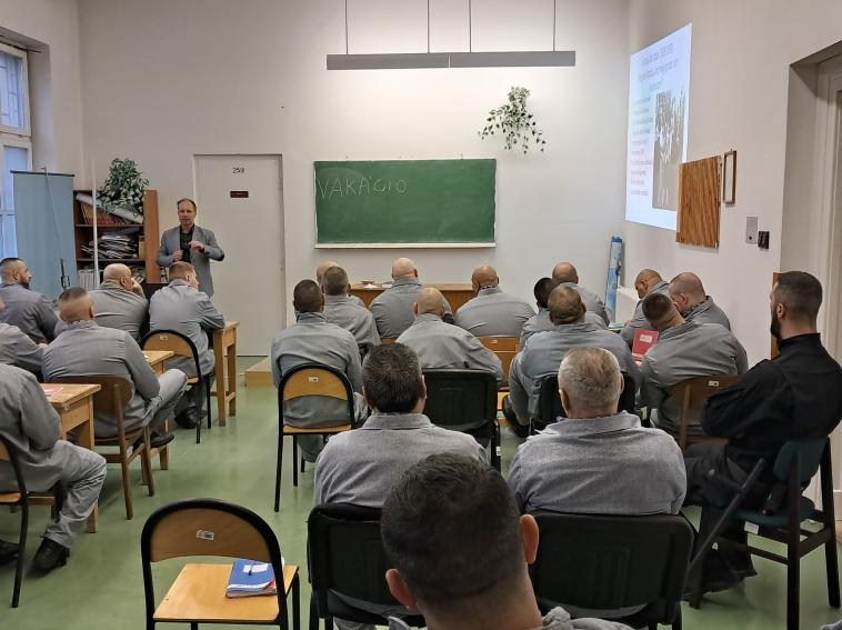 fotó: Sátoraljaújhelyi Fegyház és Börtön - rendhagyó irodalomóra 