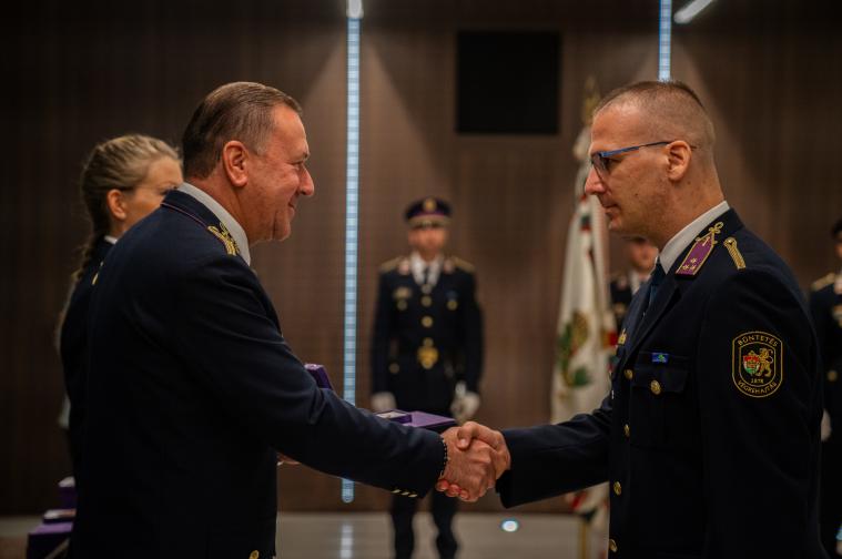 Szent Adorján napi ünnepségen vettek részt kollégáink