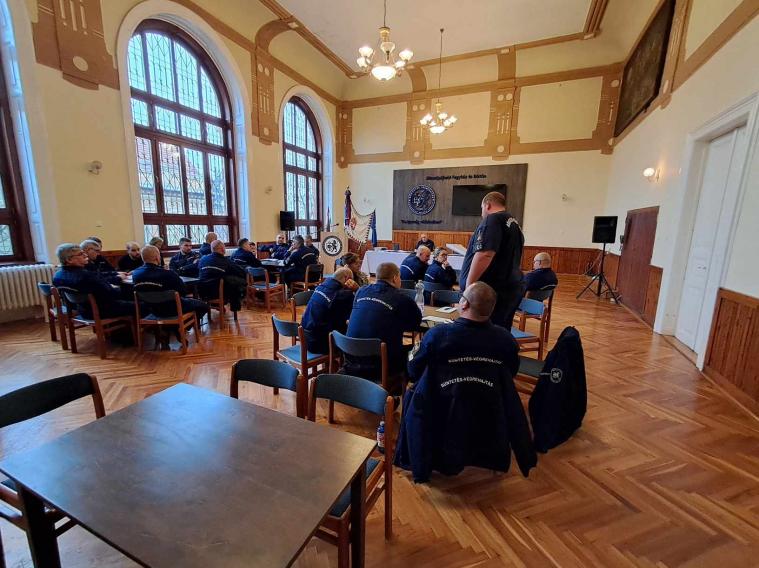 Fotó: Sátoraljaújhelyi Fegyház és Börtön - törzsfoglalkozás