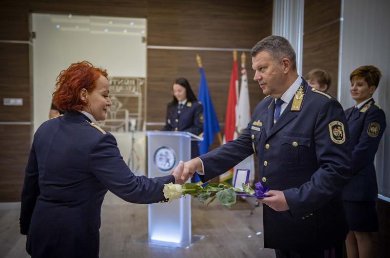Két dolgozó kapott kitüntetést Szegedről az Egészségügy Napja alkalmából a központi ünnepségen