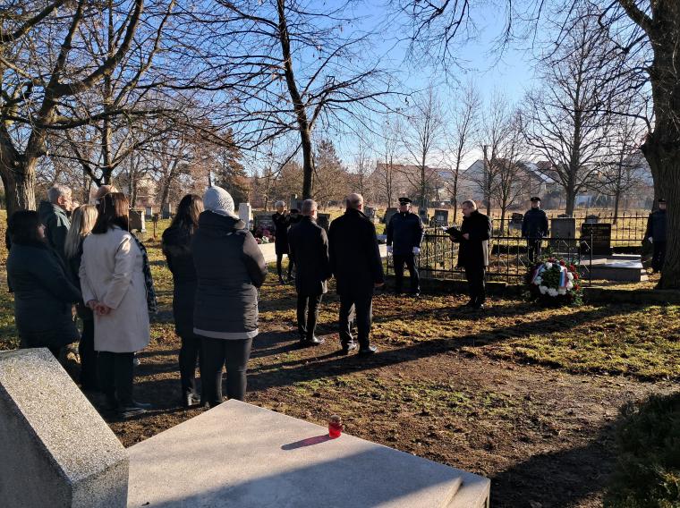 fotó: Sátoraljaújhelyi Fegyház és Börtön - dr. Tisza Tamás megyei főügyész-helyettes beszéde
