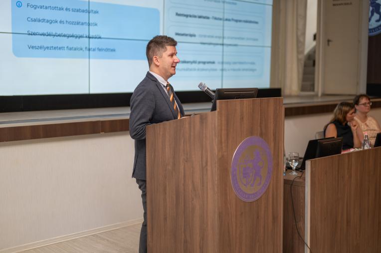 Tudás- és tapasztalatmegosztó szakmai rendezvény a reintegráció szolgálatában