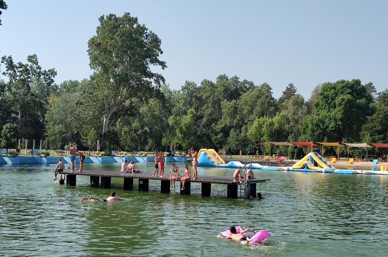 Közel kilencven gyerek táborozott az országból Szeged melletti Sziksóstón