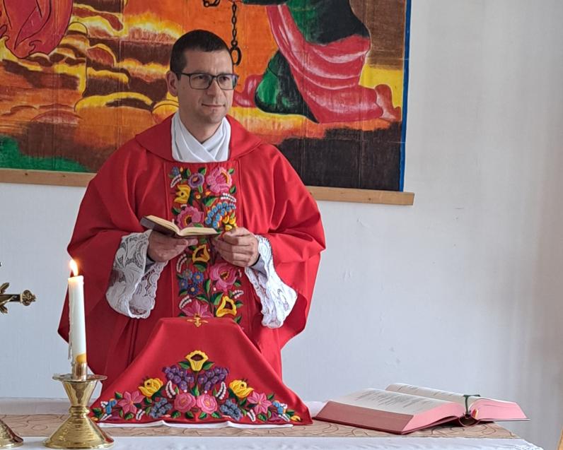 Mészáros István a Kalocsai Fegyház és Börtön lelkésze