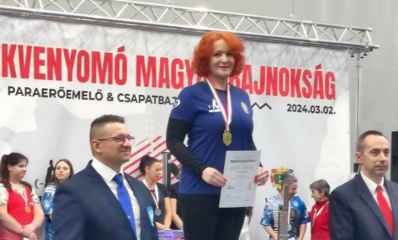 Ötödik alkalommal aranyérmes a Csillagbörtön őrnagya az országos bajnokságon