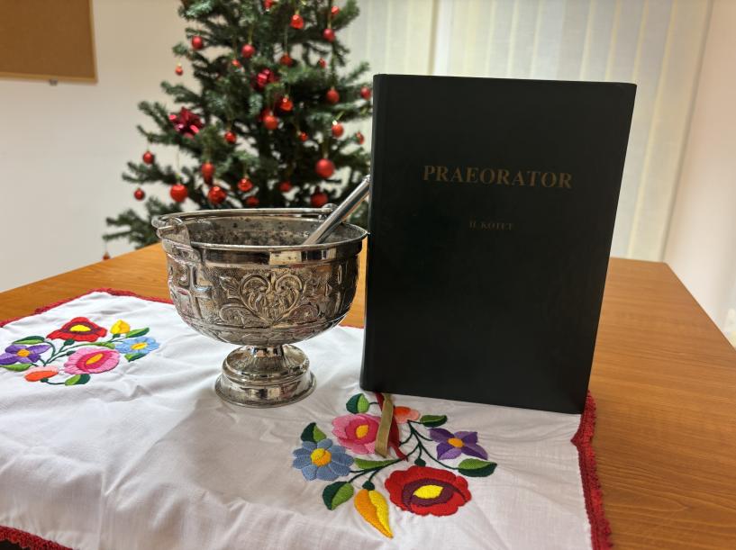 Vízkereszt mise a Kiskunhalasi Országos Bv. Intézetben Forrás: KOBVI