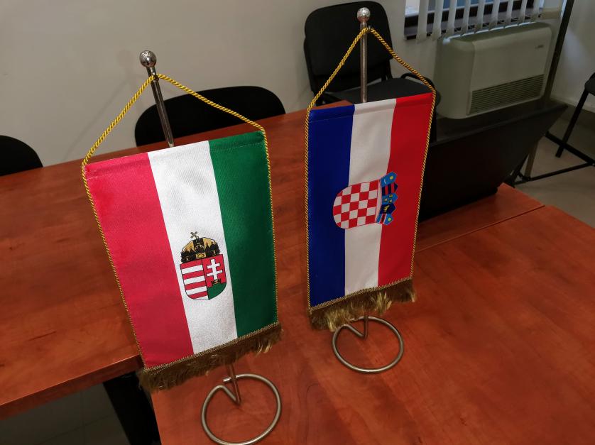 Horvát delegáció