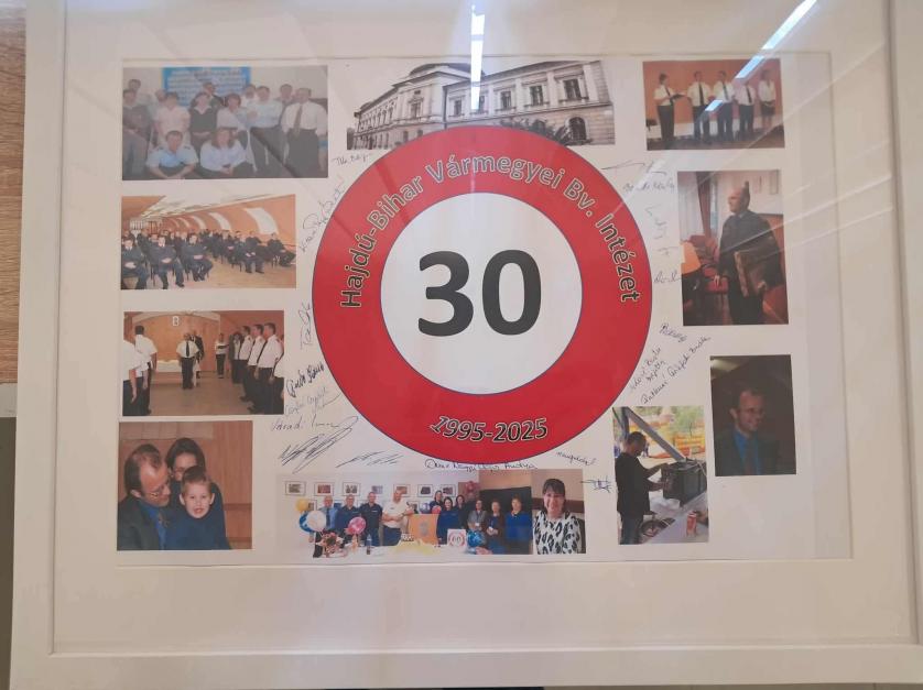 ,,Búcsú” tisztelet és köszönet 30 évnyi szolgálatért!
