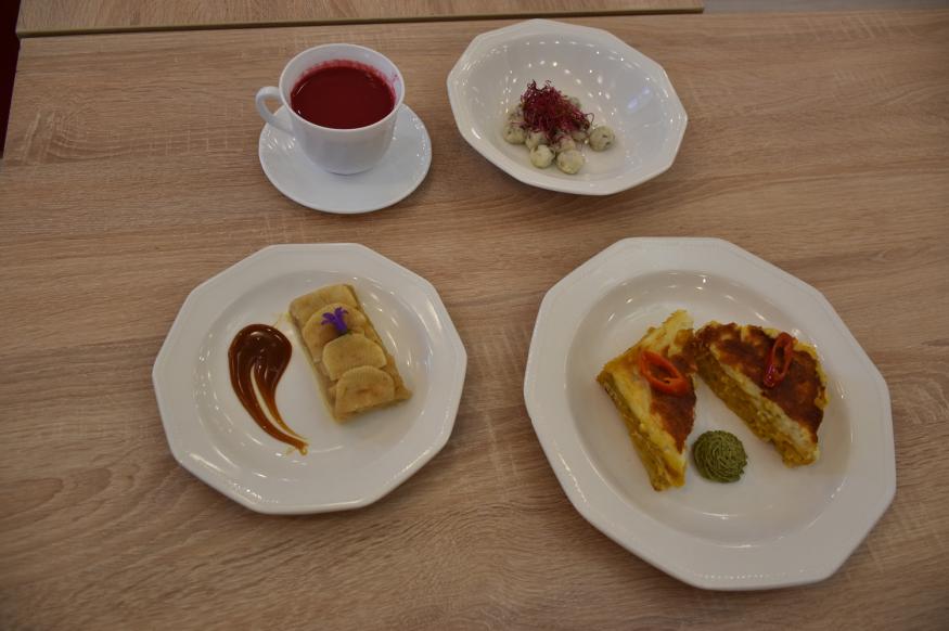 Pár száz forintból gourmet ebéddel készül a börtön a Közétkeztetési Szakácsversenyre - Forrás: Váci Fegyház és Börtön