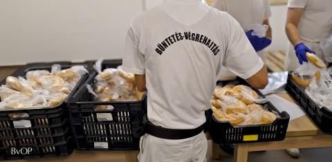 A büntetés-végrehajtási szervezet biztosítja ideiglenesen a balmazújvárosi intézmények egy részének étkeztetését