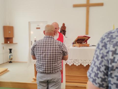 otó: SFB - az elsőáldozáshoz járuló fogvatartott