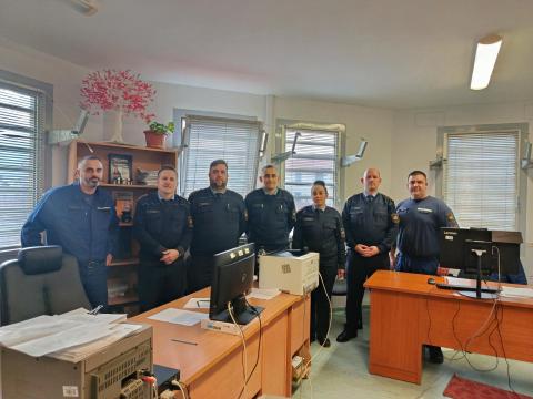 fotó: Mester Gábor bv. őrnagy - csoportkép a résztvevőkről