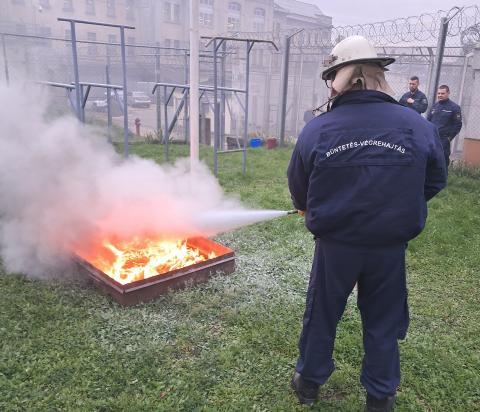 fotó: SFB - oltási gyakorlat