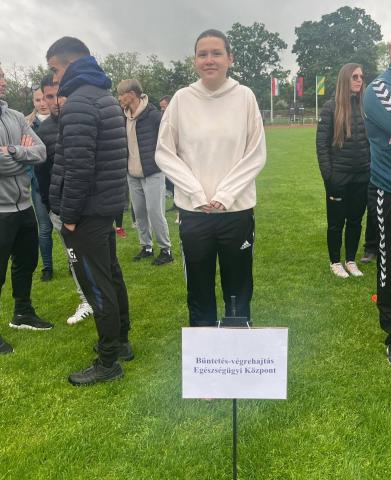 BvEK a Belügyminisztérium Országos Atlétikai Bajokságán
