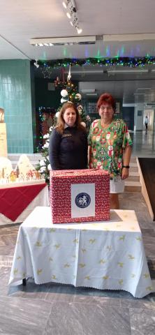 Csokoládéval segítették kollégáink a beteg gyermekek gyógyulását