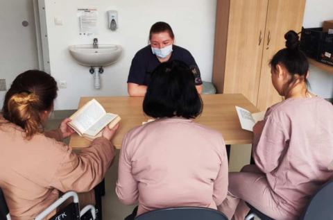 Kiscsoportos foglalkozás a magyar kultúra napja alkalmából Kiscsoportos foglalkozás a magyar kultúra napja alkalmából