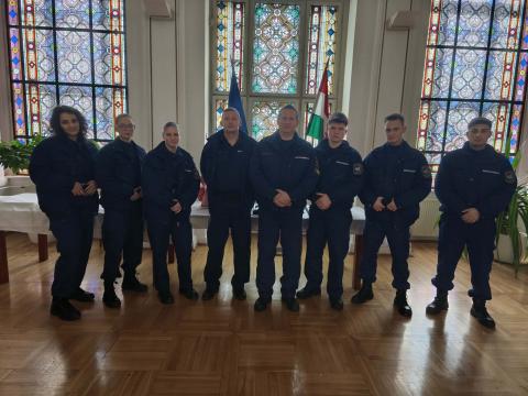 Duális képzés- Intézetlátogatás a Szegedi Fegyház és Börtönben 