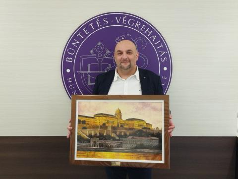 Belügyminiszteri elismerés kerek évforduló alkalmából