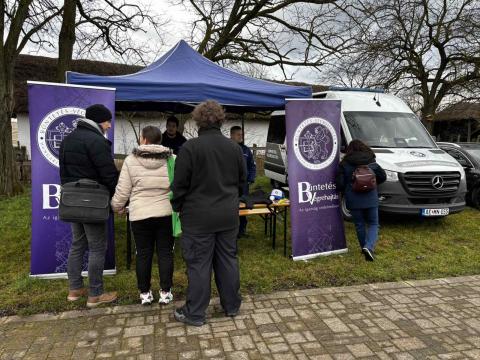 Hurka, kolbász és jó beszélgetések – Kollégáink a disznótoros fesztiválokon Fotó: TOBVI