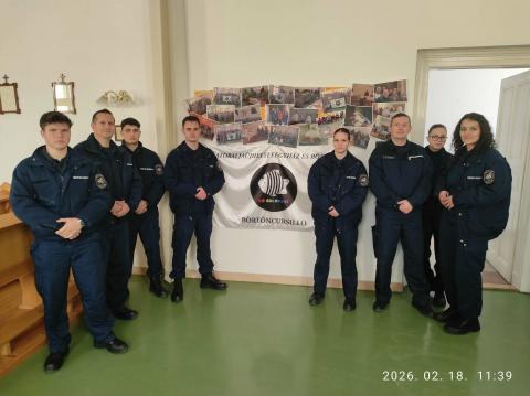 Duális képzés- Intézetlátogatáson a Sátoraljaújhelyi Fegyház és Börtönben Duális képzés- Intézetlátogatáson a Sátoraljaújhelyi Fegyház és Börtönben